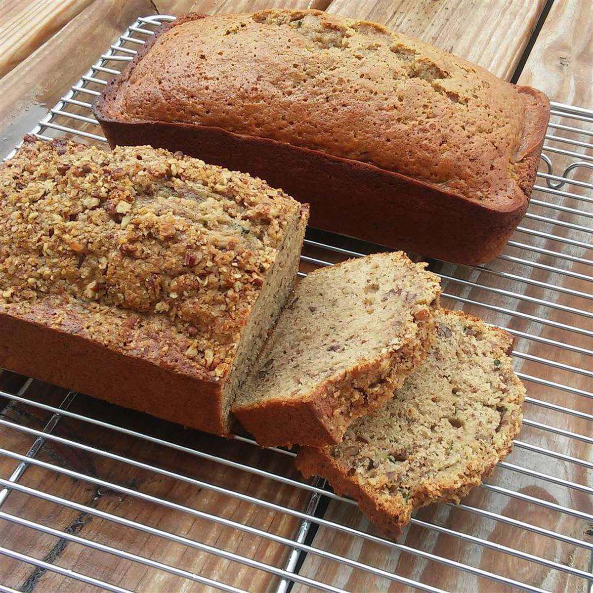 The Best Spiced Zucchini Bread Recipe