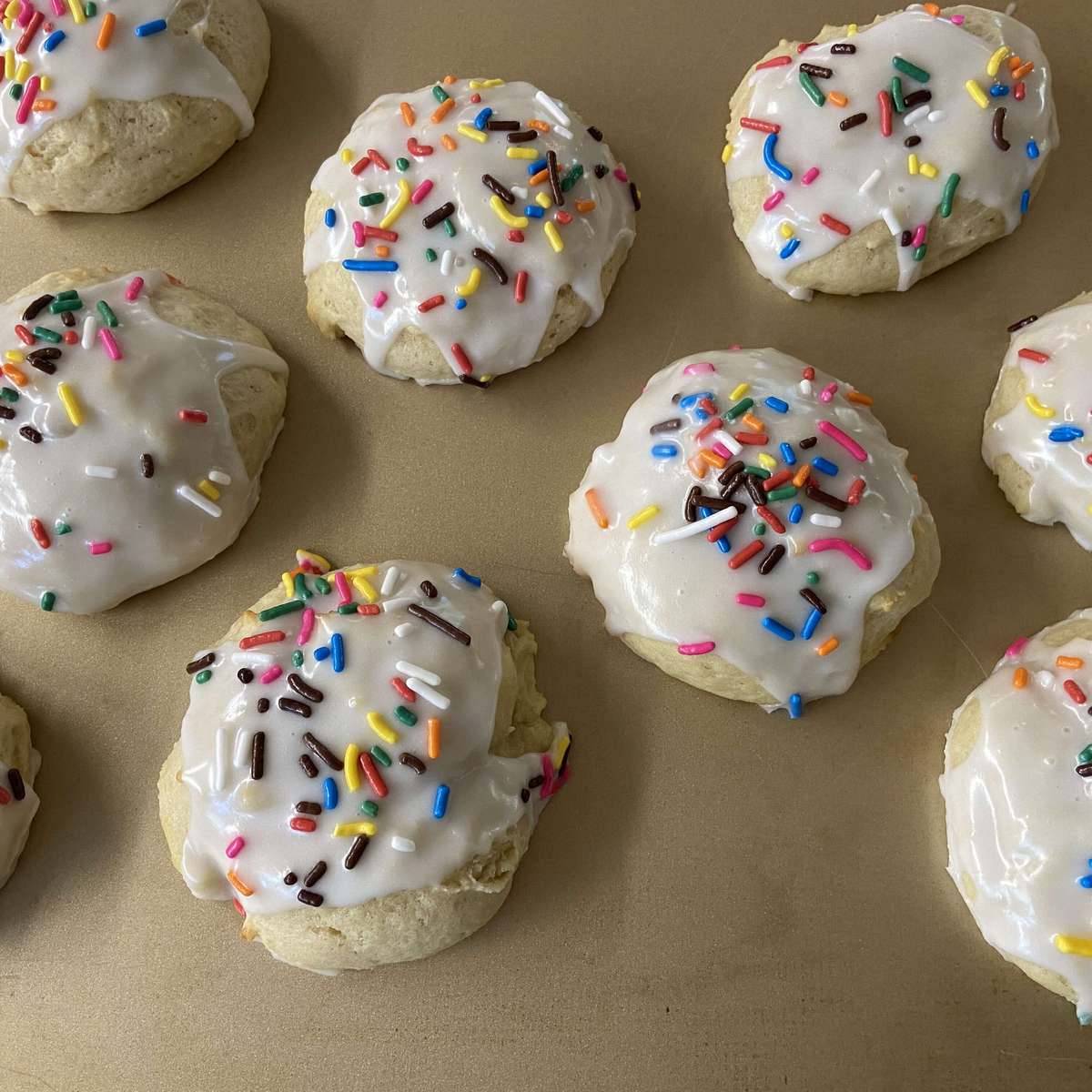 Classic Ricotta Cookies Recipe