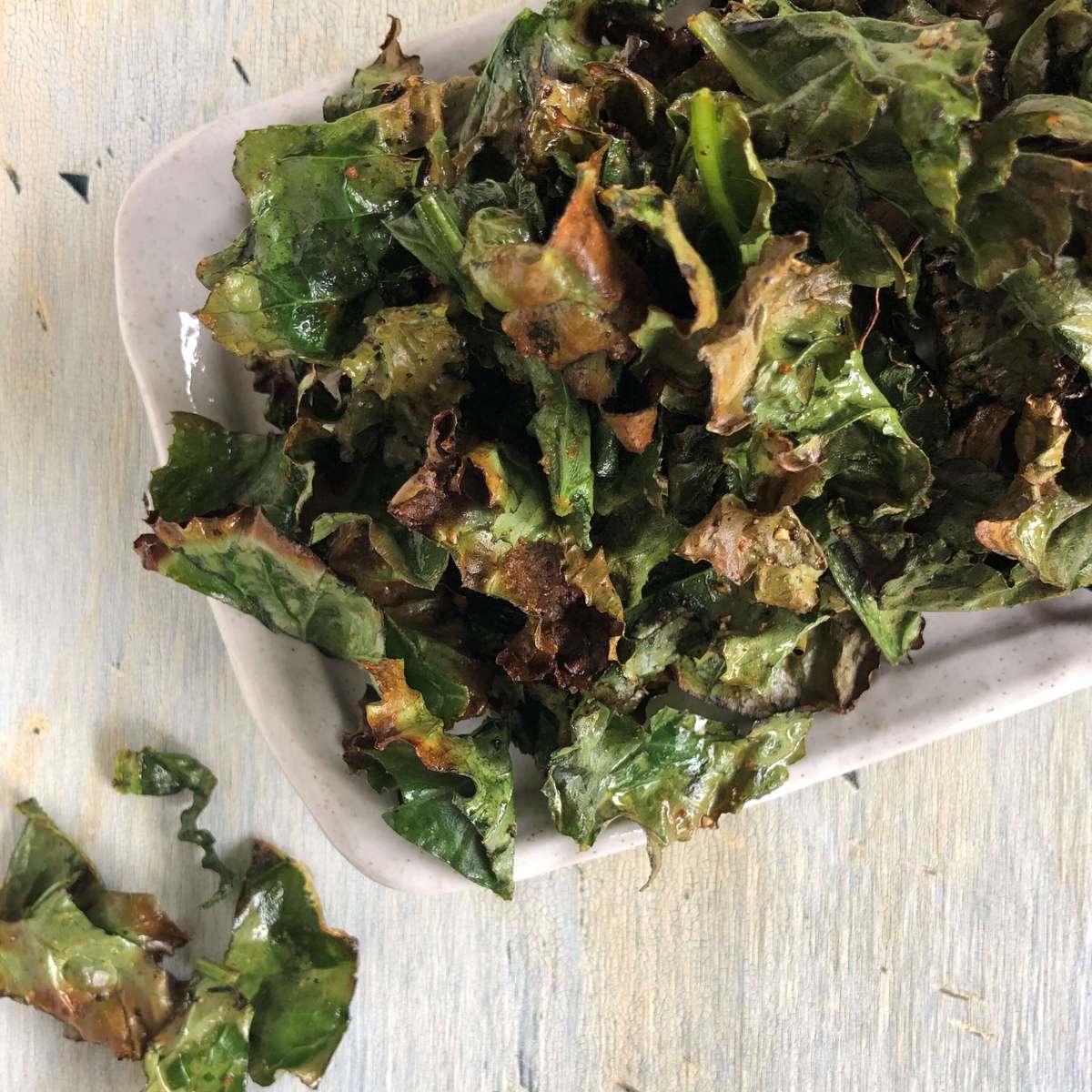 Crispy Air Fryer Kale Chips Recipe