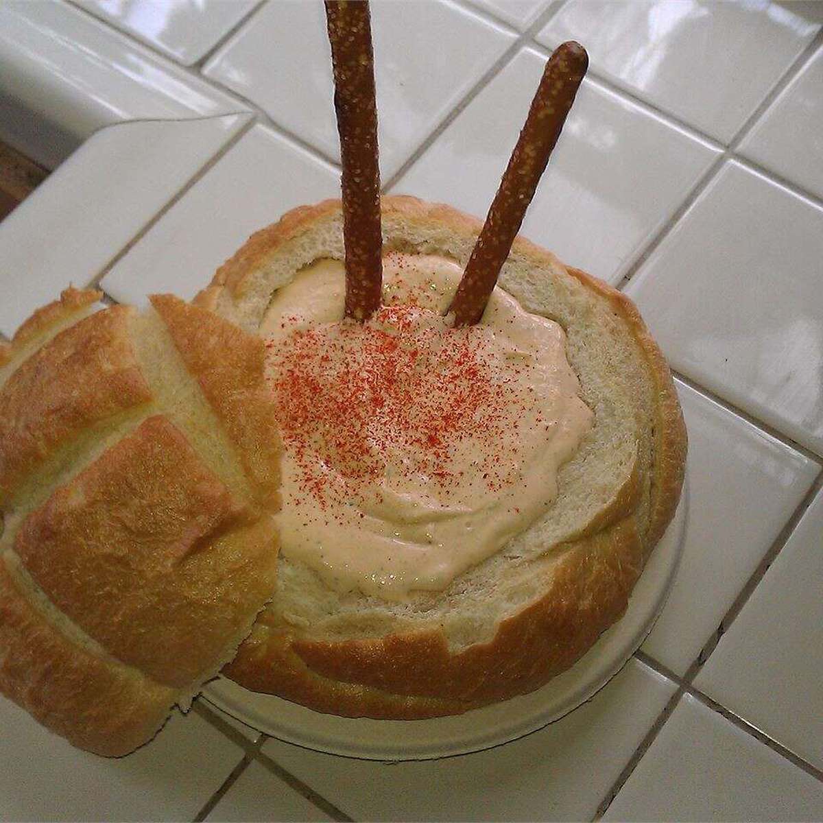 Easy Beer Cheese Pretzel Dip Recipe