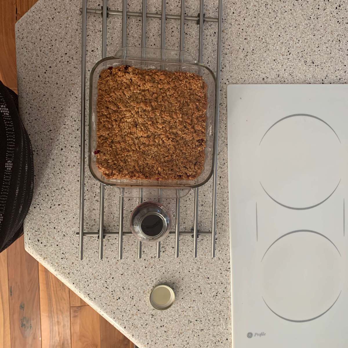 Easy Blackberry Crisp Recipe