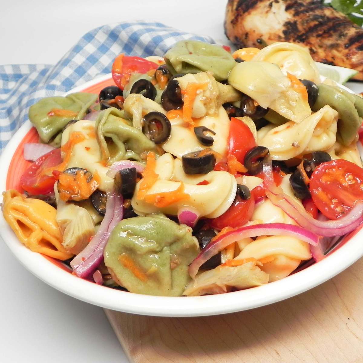 Easy Tortellini Salad Recipe: Quick & Delicious!