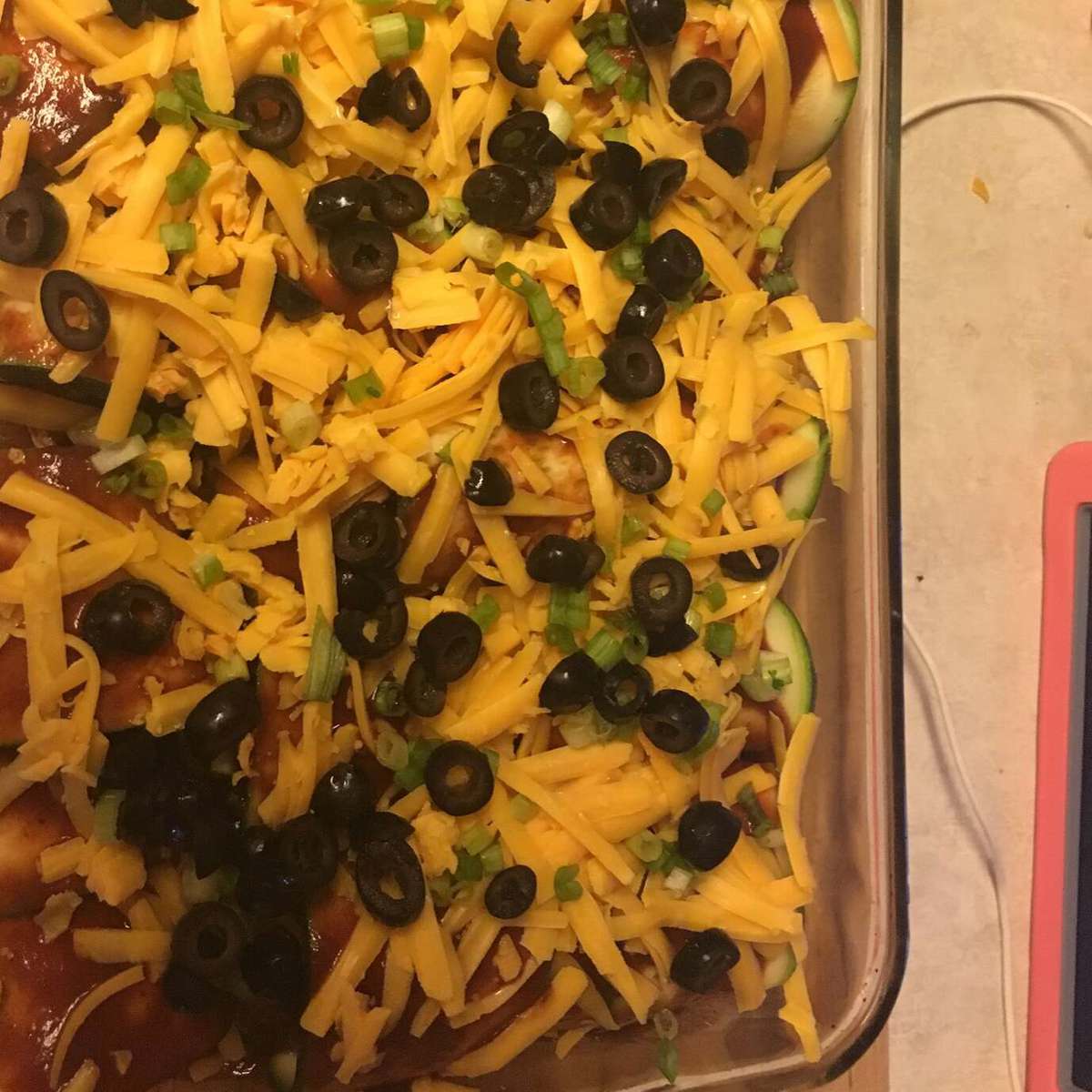 Keto Zucchini Enchiladas Recipe