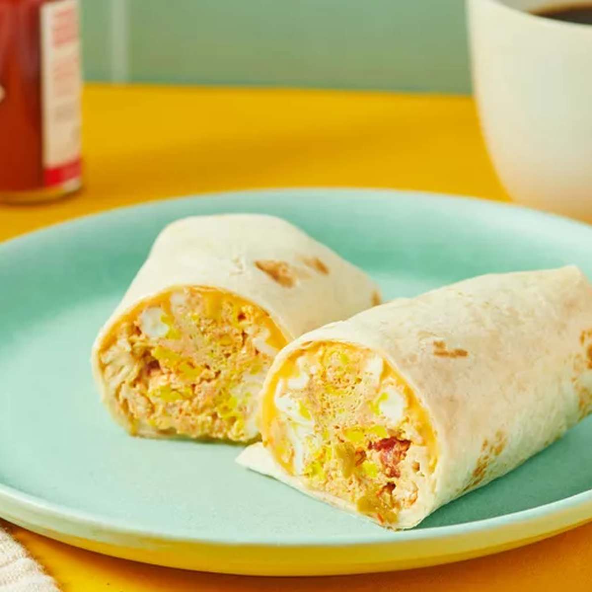 Quick & Easy Breakfast Burrito Recipe