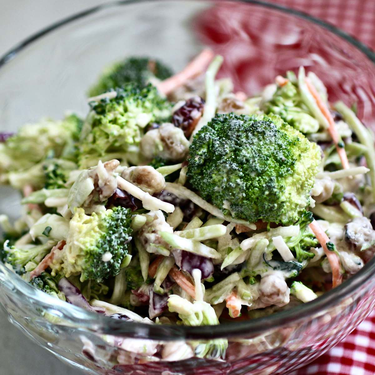 Quick & Easy Broccoli Slaw Recipe