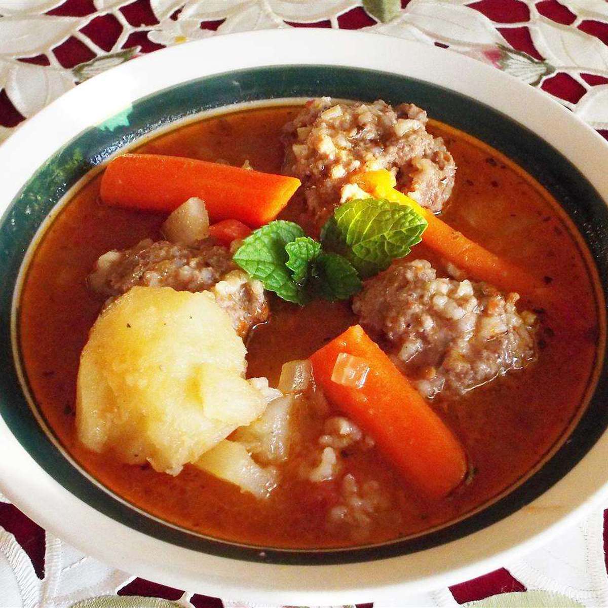 Authentic Albondigas Sinaloenses Recipe