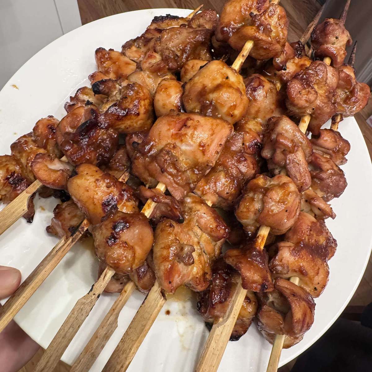 Authentic Filipino BBQ Chicken Skewers Recipe