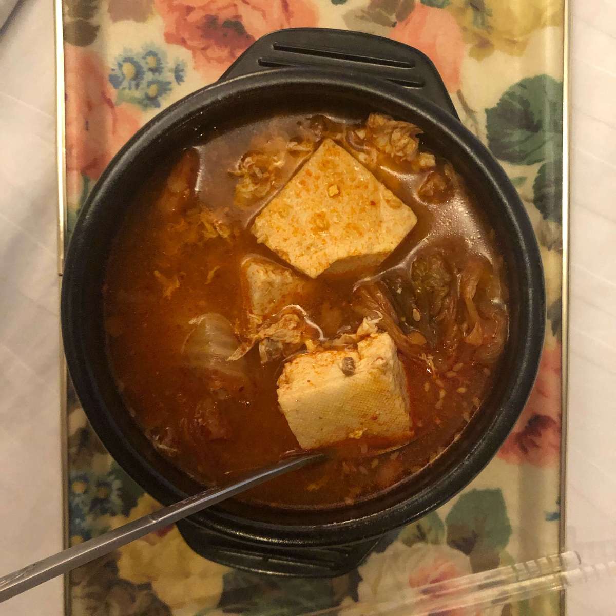 Authentic Korean Soft Tofu Stew (Soondubu Jjigae) Recipe
