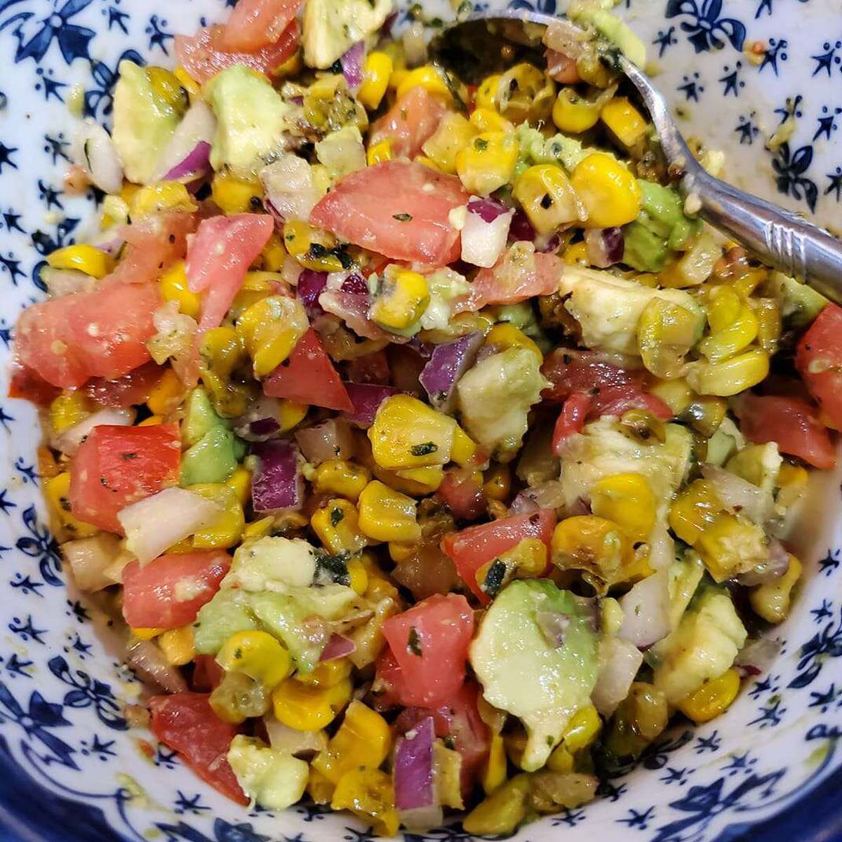 Best Grilled Corn Salad Recipe