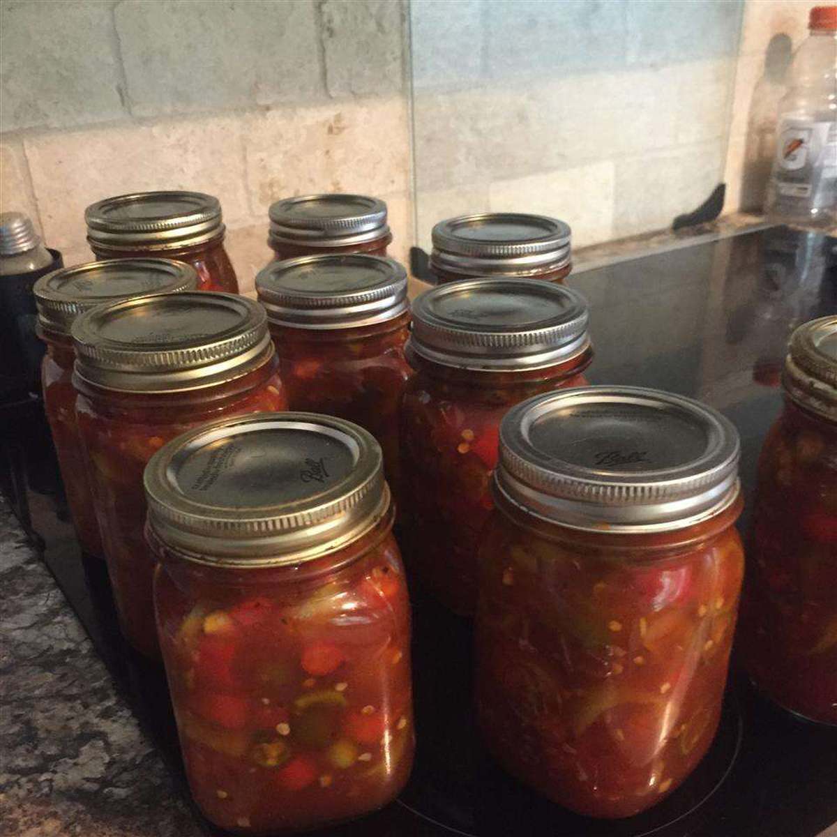 Carolina BBQ Peppers: A Spicy Condiment Recipe