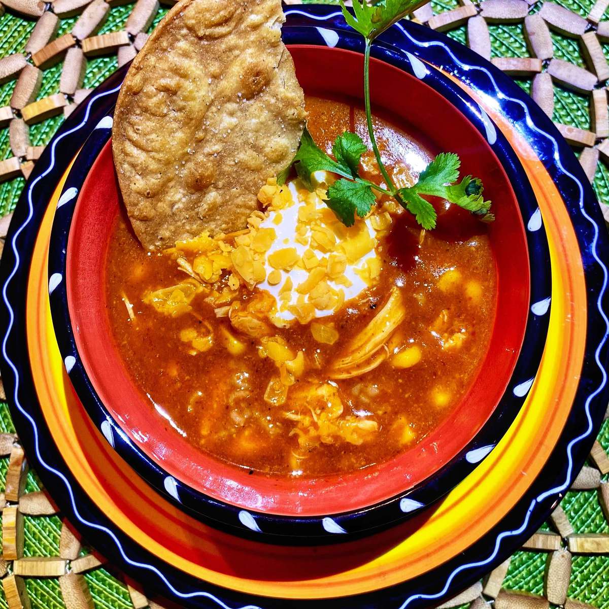 Cheesy Chicken Enchilada Soup: The Perfect Leftover Recipe