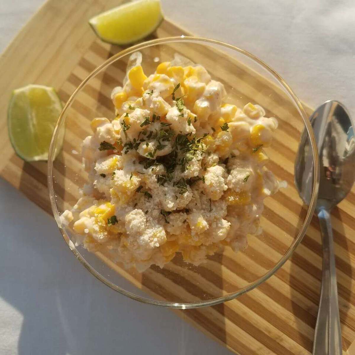 Easy Elote en Vaso Recipe: Mexican Street Corn in a Cup