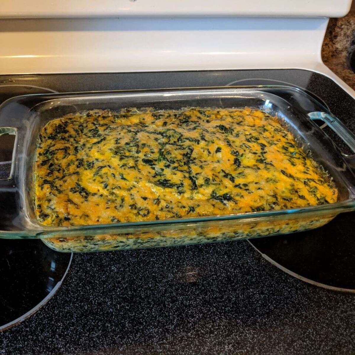 Easy Keto Spinach Squares Recipe