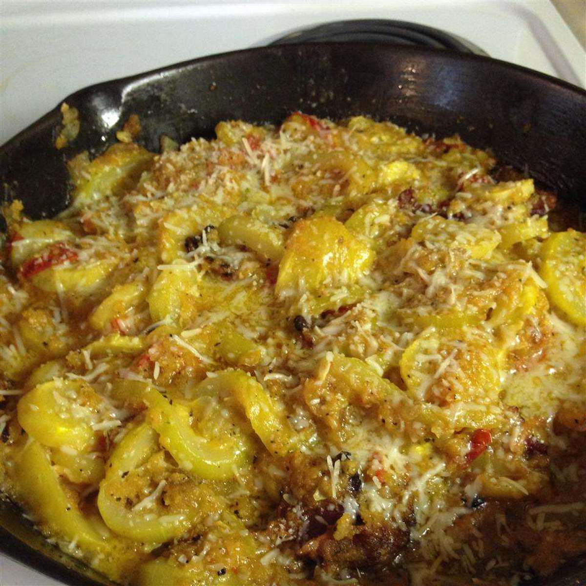 Easy Skillet Zucchini Recipe