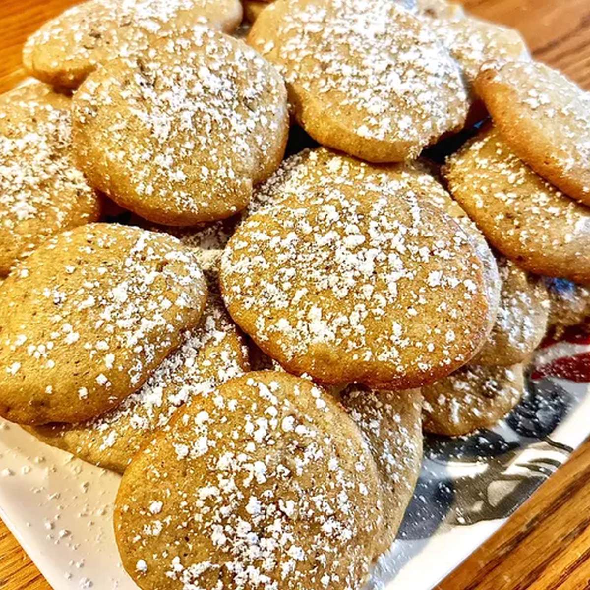 Easy Slice and Bake Icebox Cookies Recipe