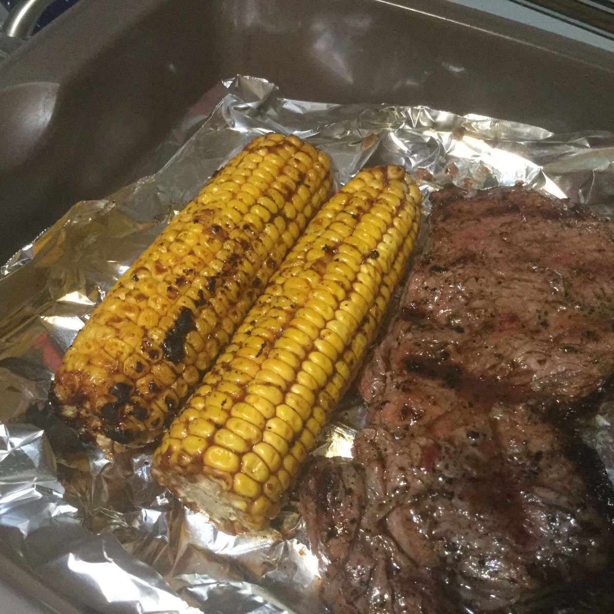 Grilled Soy-Glazed Corn on the Cob Recipe