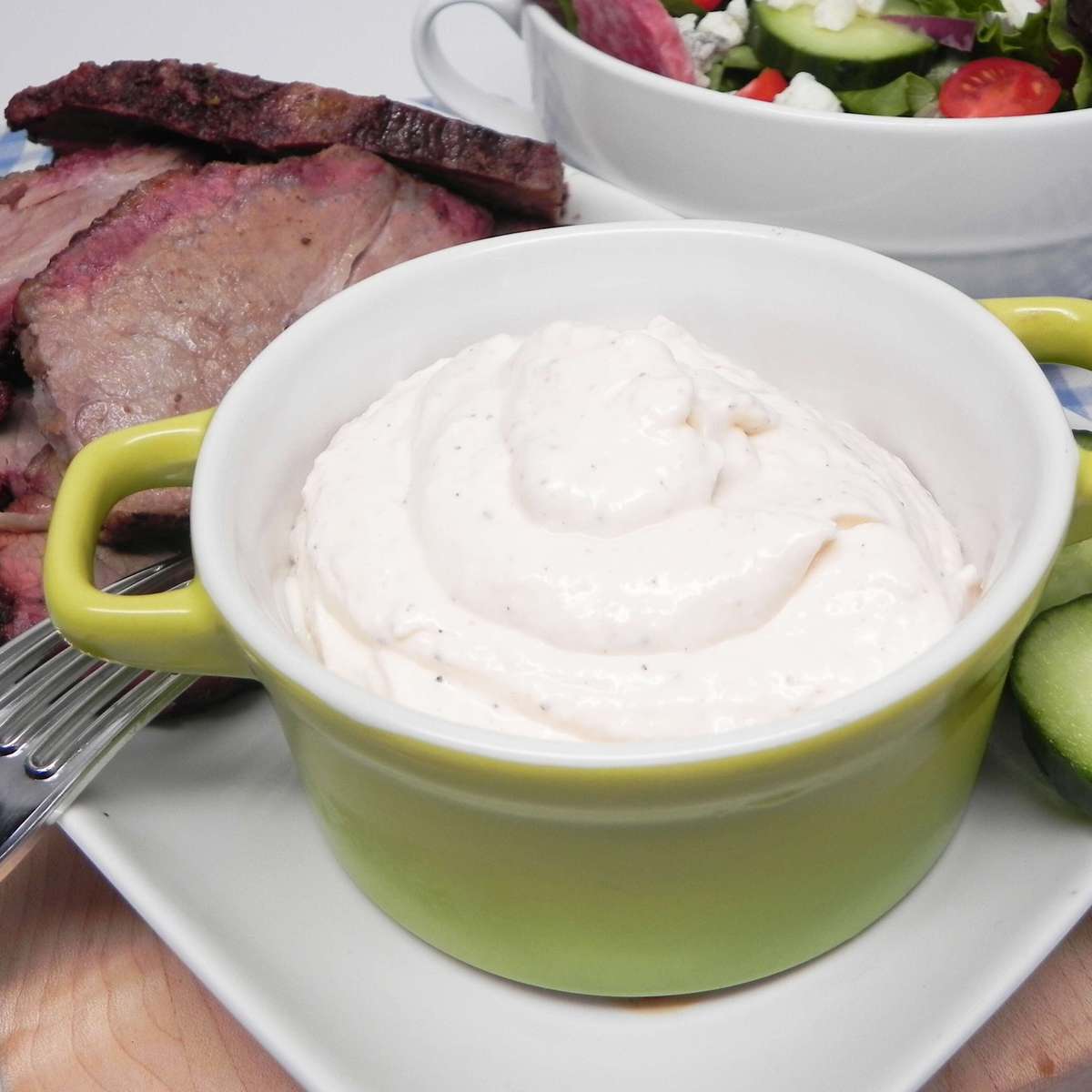 Ultimate Creamy Horseradish Sauce Recipe for Prime Rib