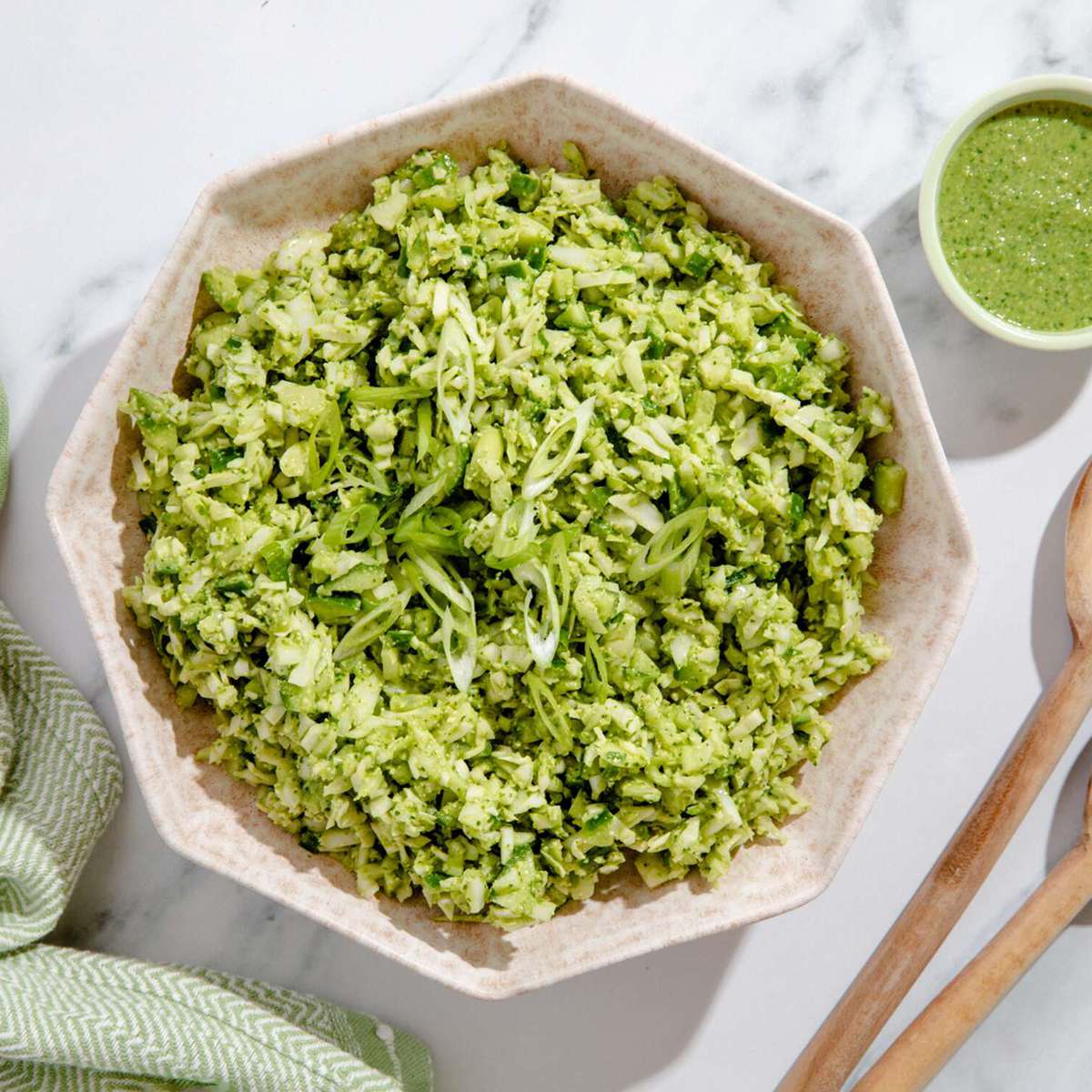 Viral TikTok Green Goddess Salad Recipe