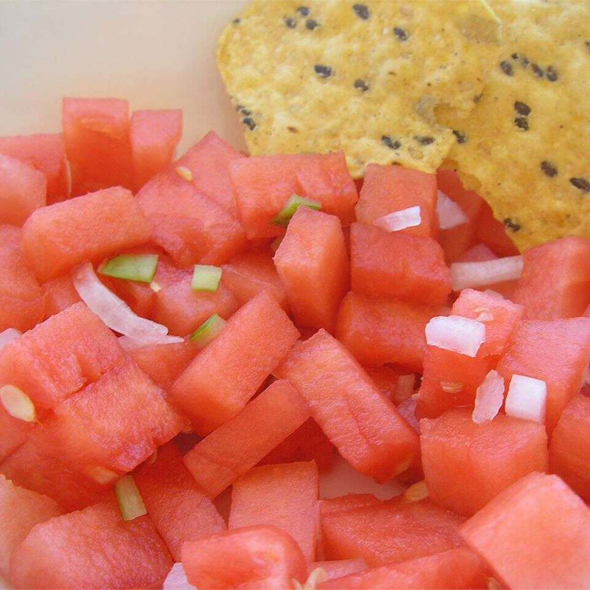 Watermelon Vidalia Salsa: A Refreshing Summer Recipe