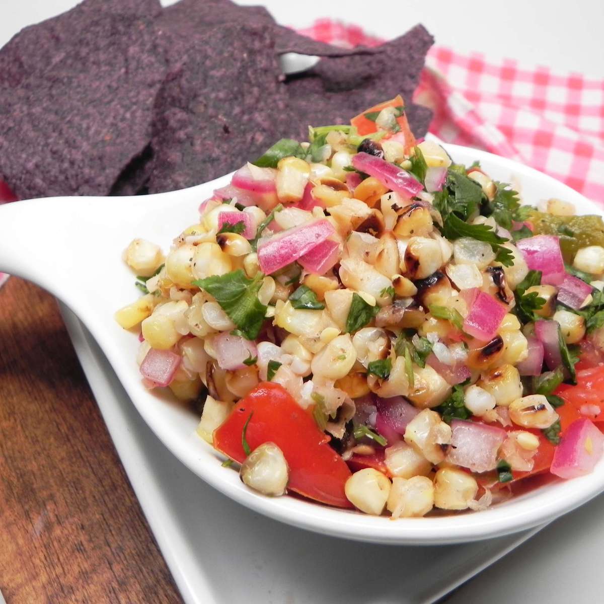 Best Fire-Roasted Corn Salsa Recipe