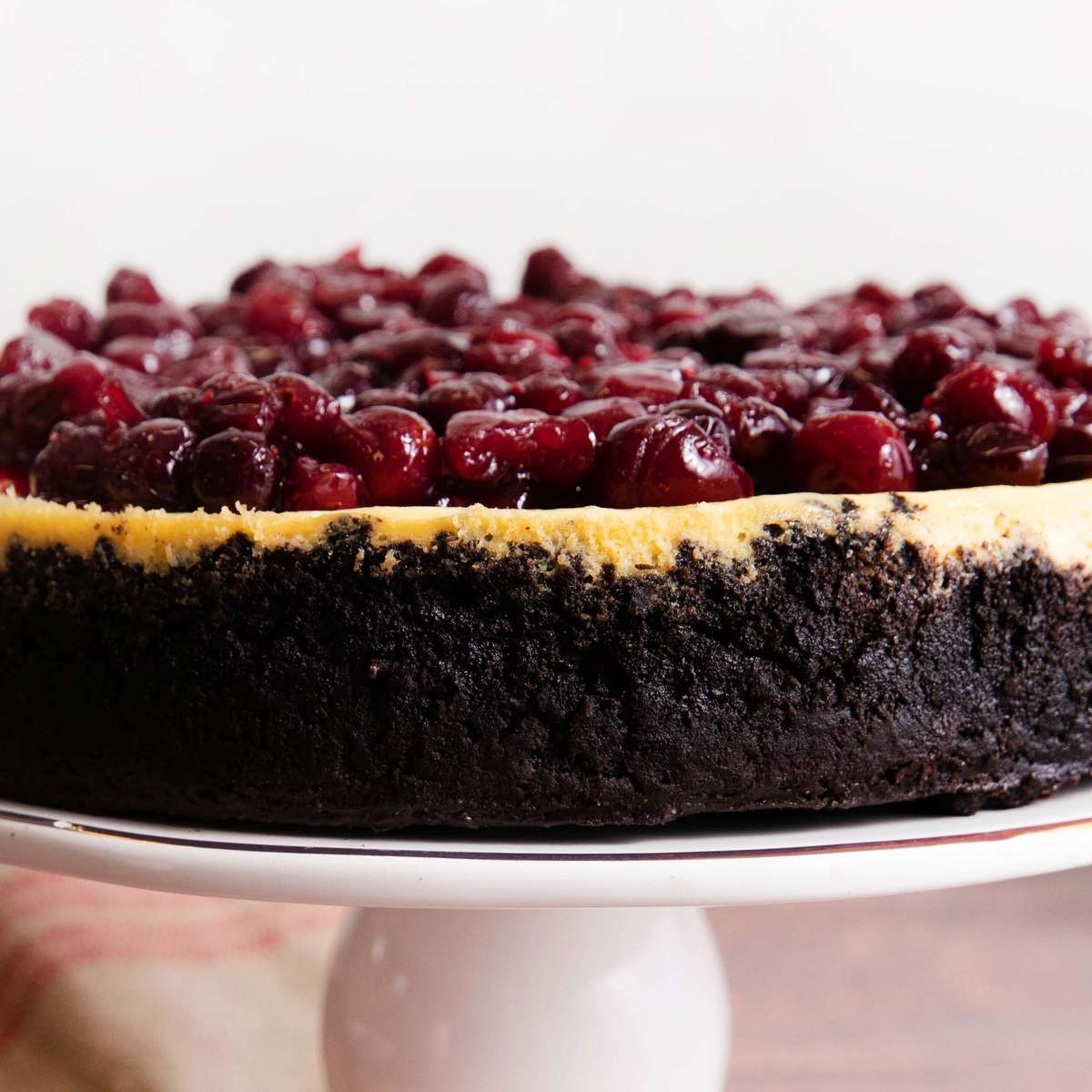 Cranberry Mascarpone Cheesecake Recipe