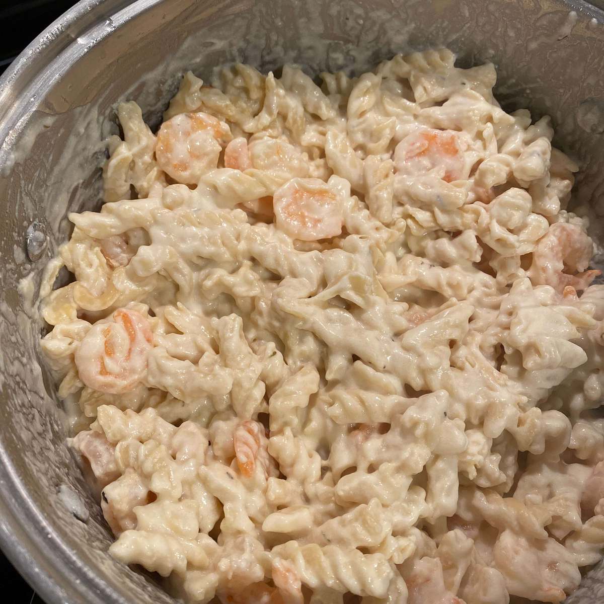 Creamy Shrimp Fettuccine Alfredo Recipe