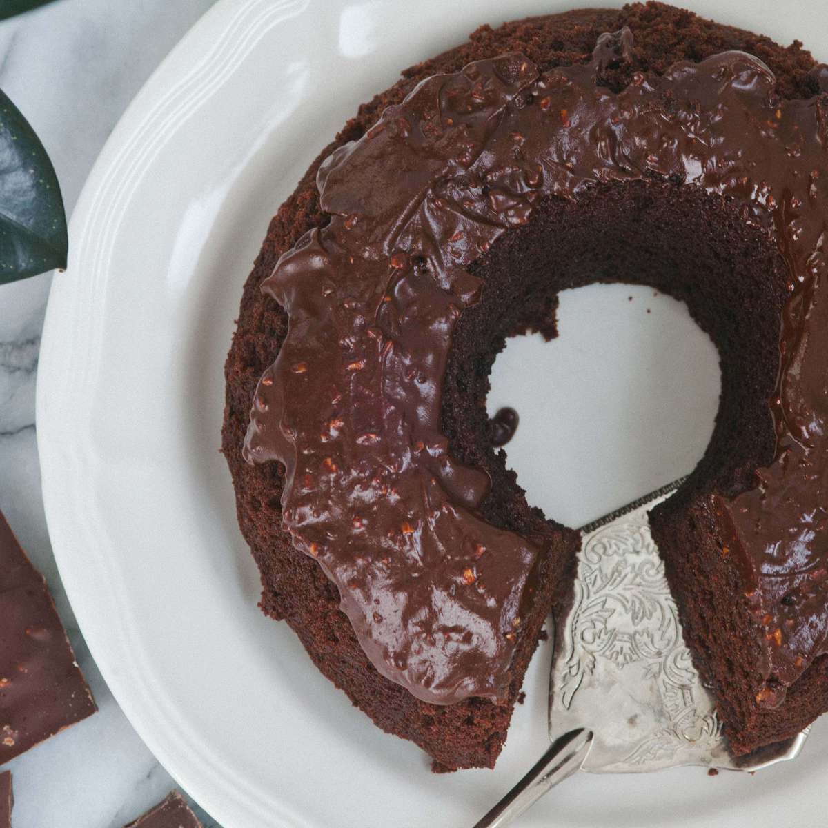 Decadent Buttermilk Chocolate Cake Recipe