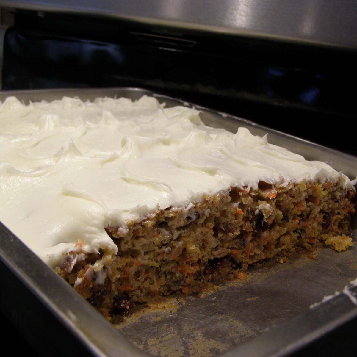 Delicious Cranberry Carrot Cake Recipe
