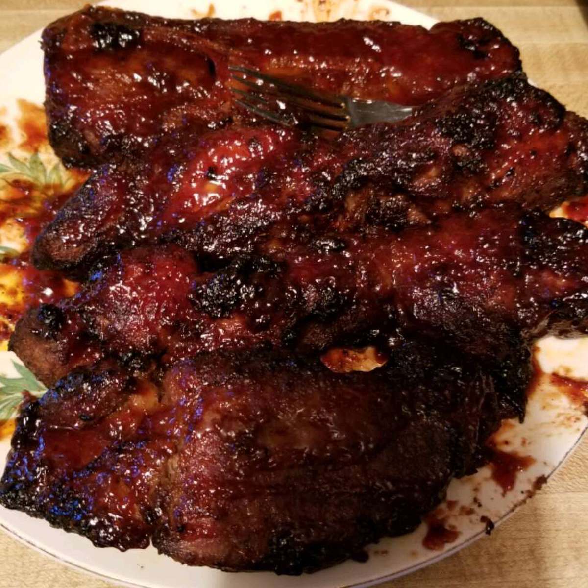Easy Air Fryer Baby Back Ribs Recipe
