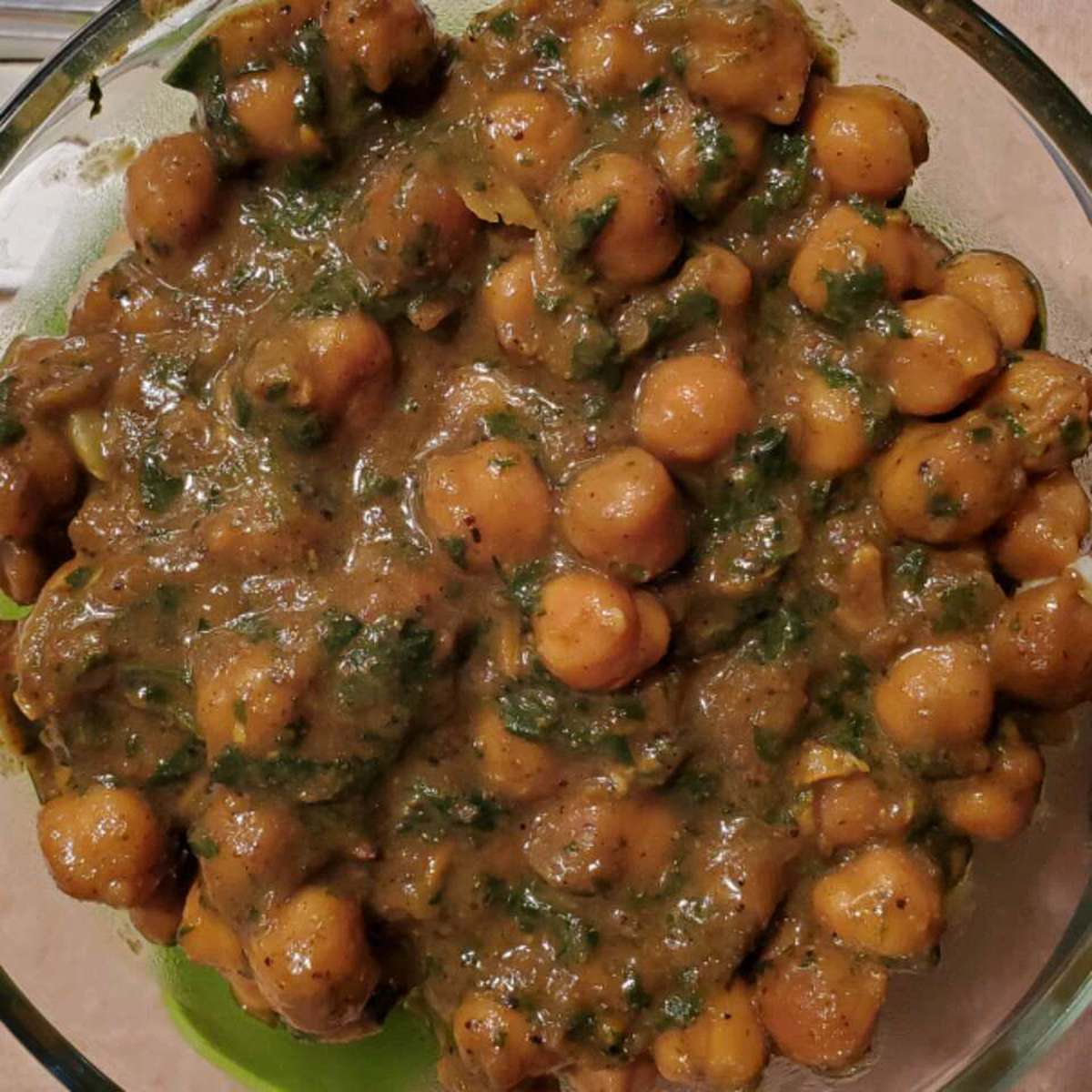 Easy Chickpea Curry Recipe: A Quick & Delicious Vegan Meal