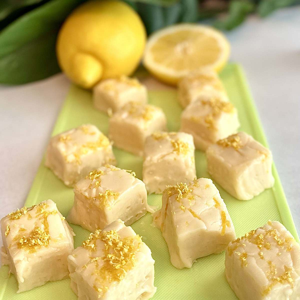 Easy Freezer Lemon Fudge Recipe