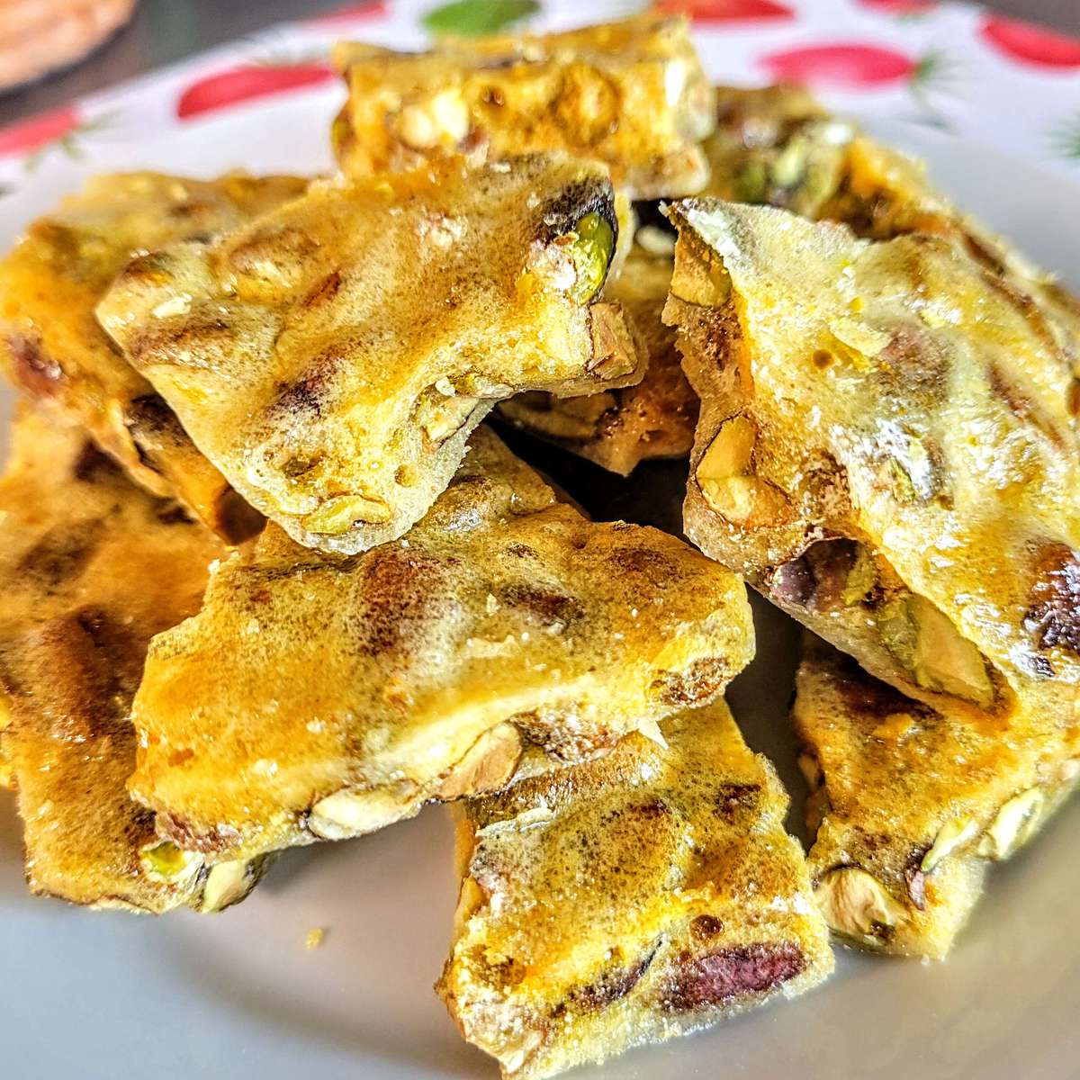 Easy Pistachio Brittle Recipe