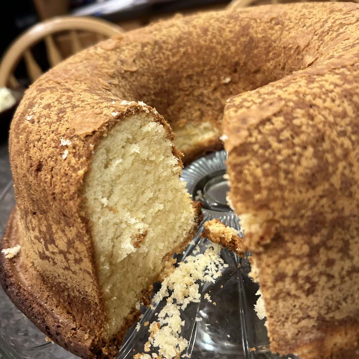 Kentucky Blue Ribbon All-Butter Pound Cake Recipe