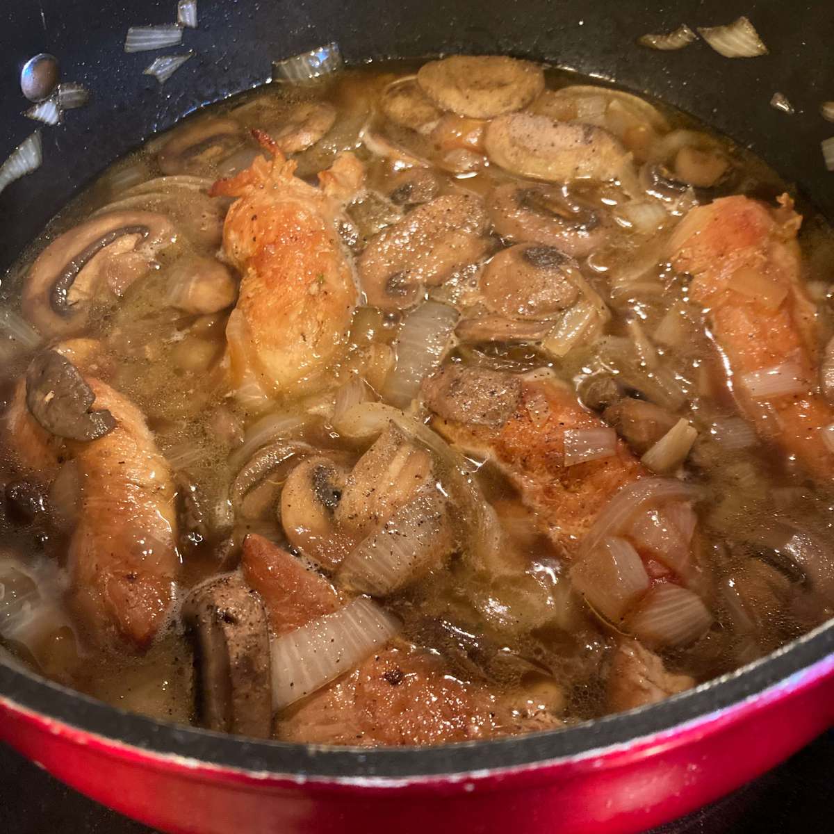 Quick & Easy Chicken Marsala Recipe