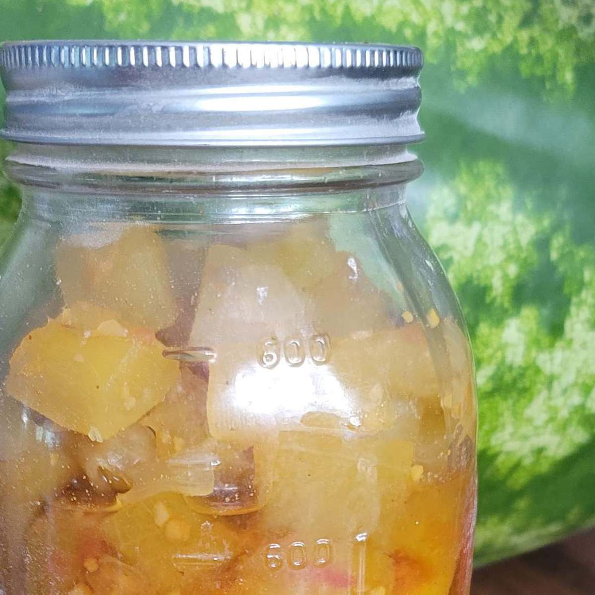 Watermelon Piccalilli Recipe