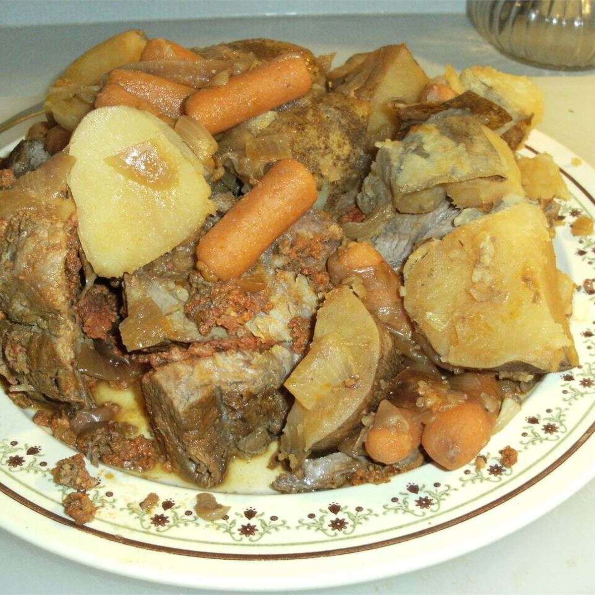 Authentic Cuban Boliche Recipe (Pot Roast)