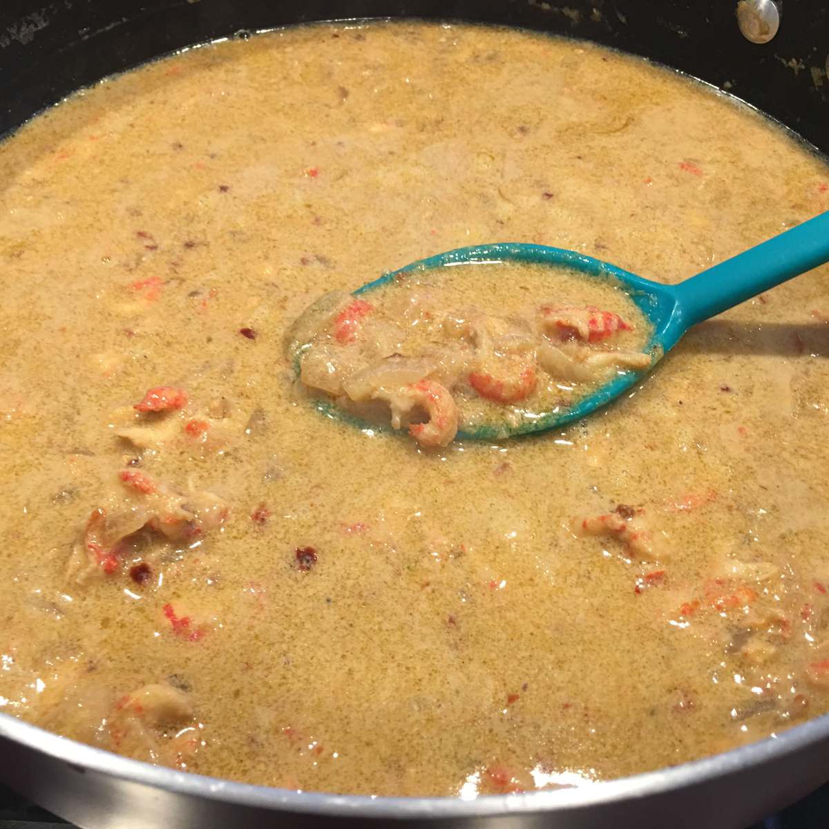 Authentic Louisiana Crawfish Pasta Recipe