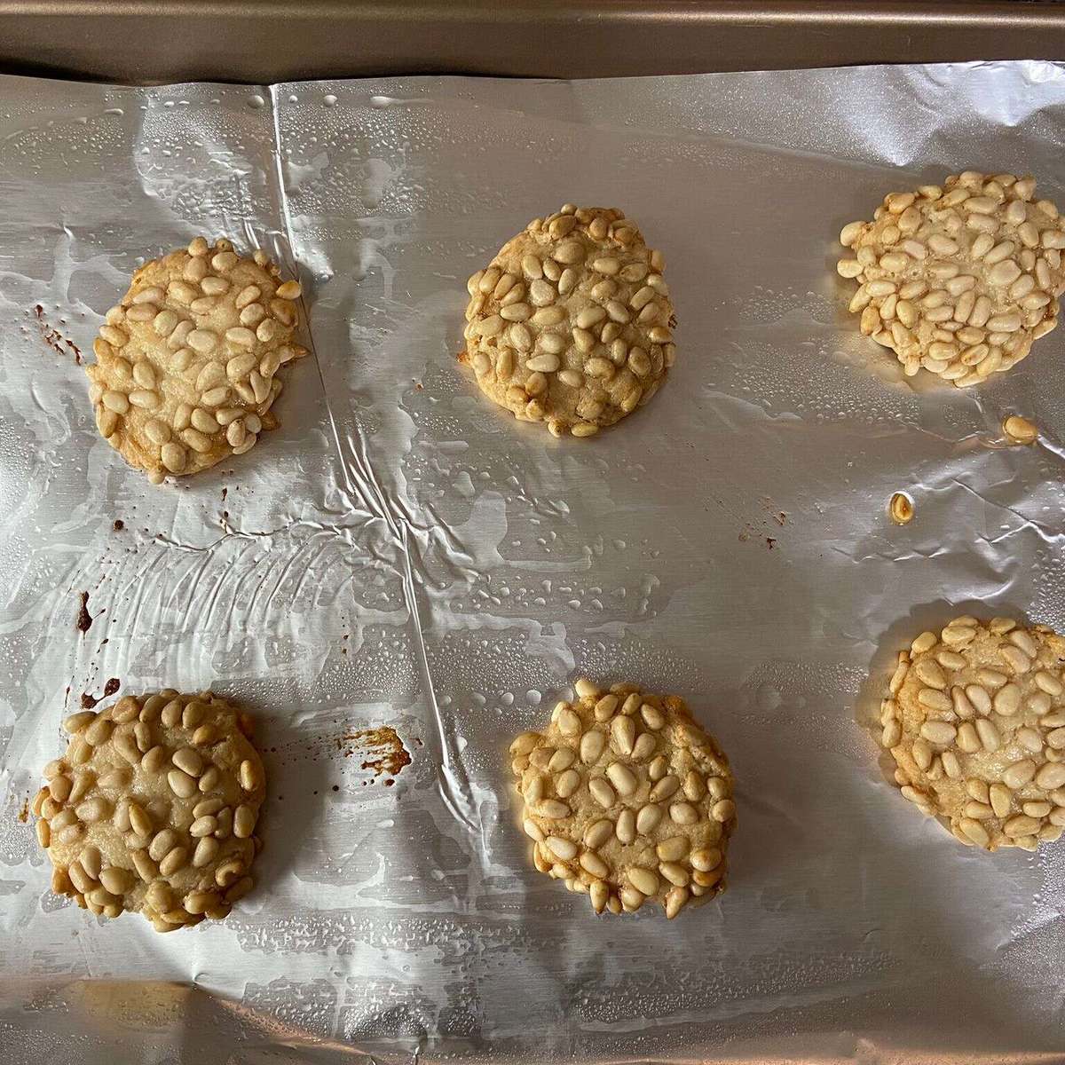 Authentic Pignoli Cookies Recipe