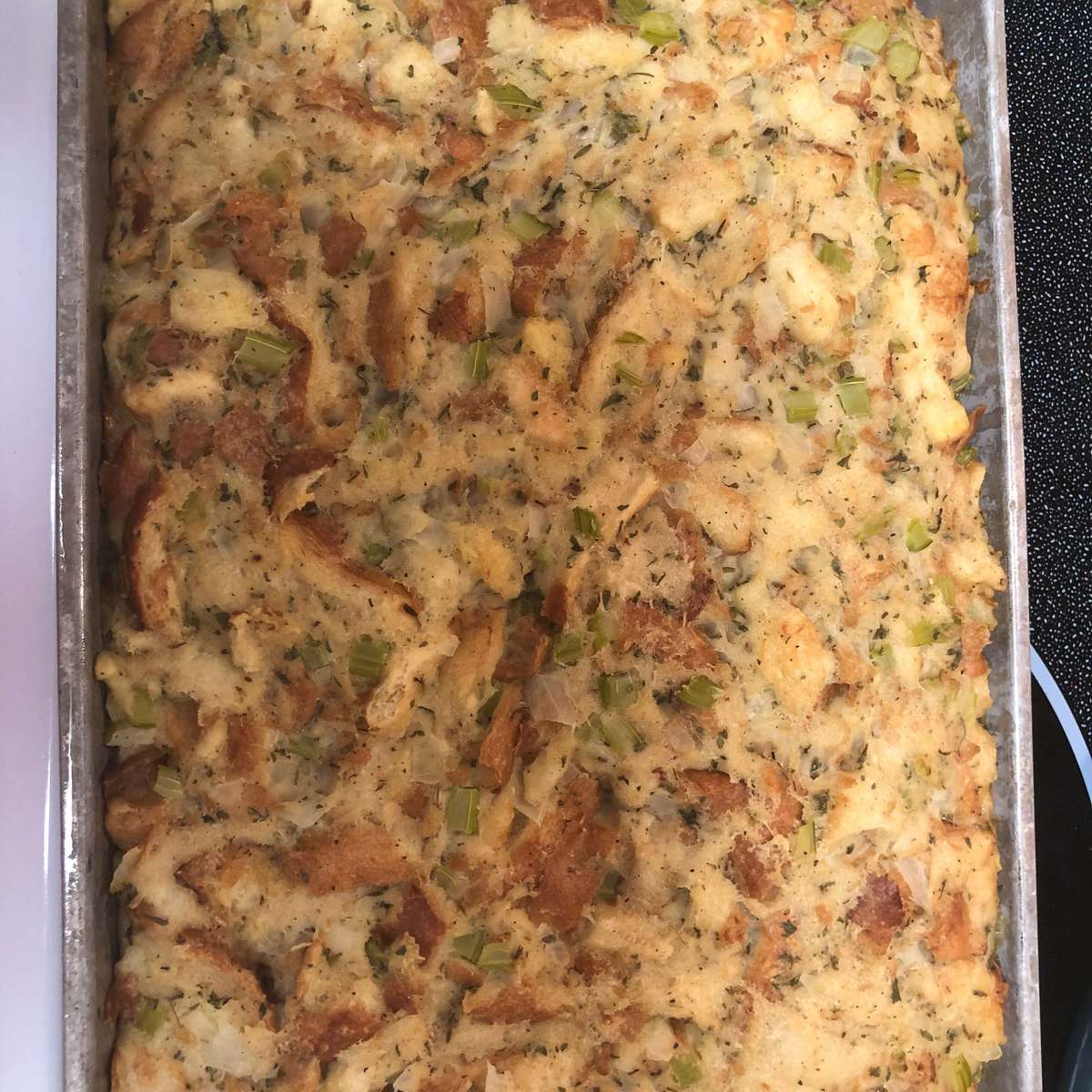 Best Thanksgiving Dressing Recipe with Herbs: Parsley, Sage, and Thyme