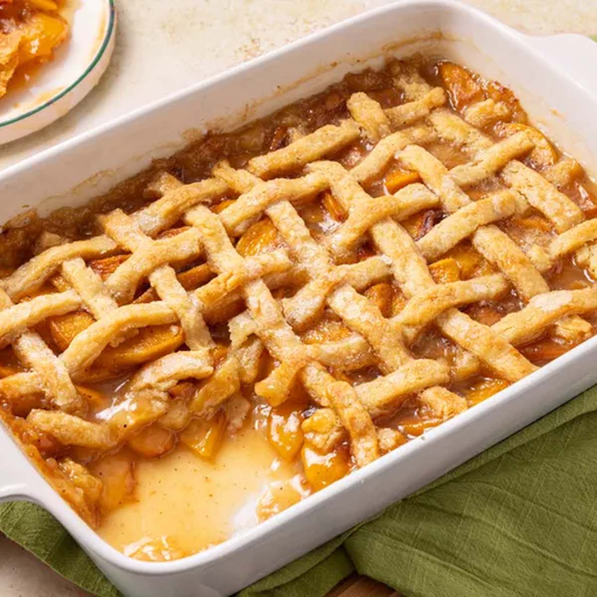 Classic Peach Cobbler Recipe