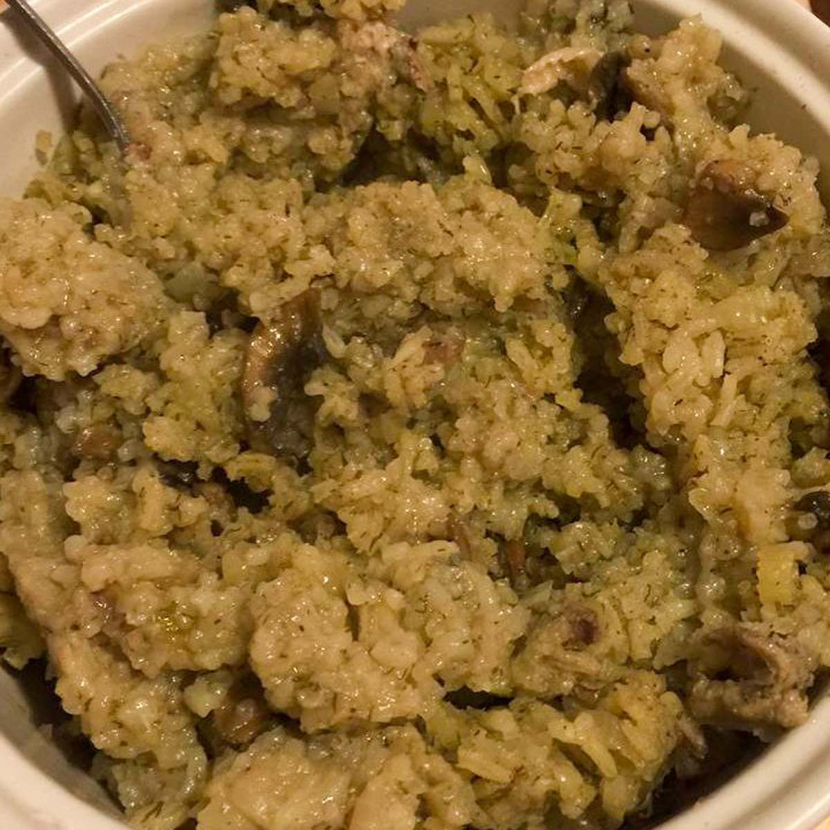 Classic Rice Stuffing Recipe for Poultry