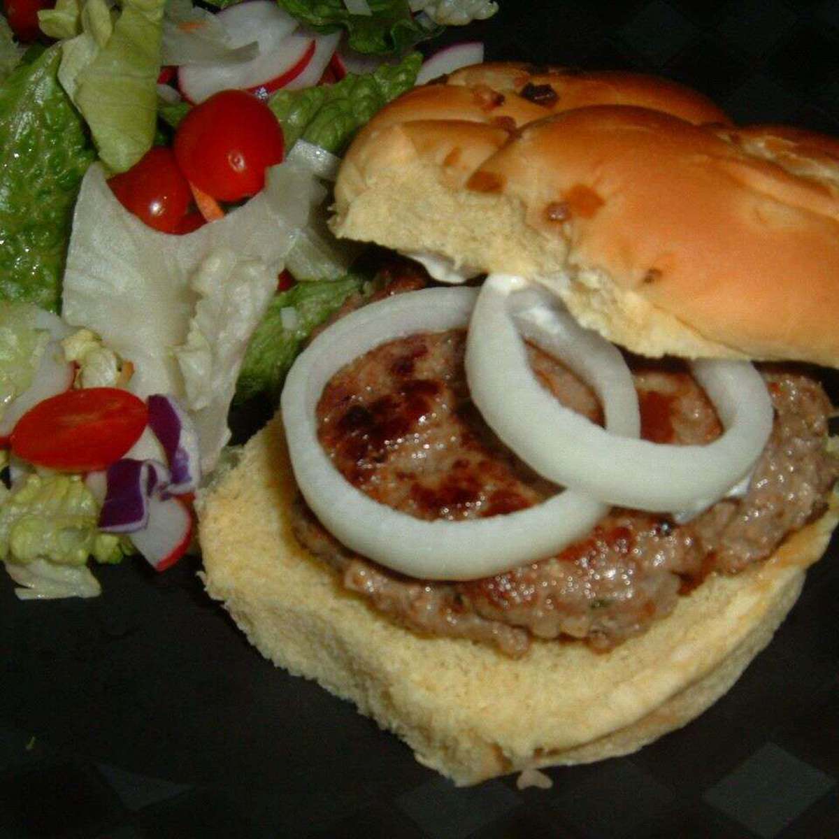 Delicious Greek Lamb Burgers Recipe
