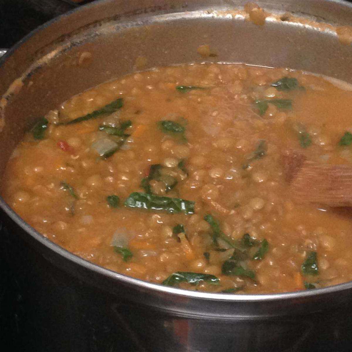 Delicious Lentil and Kale Stew Recipe