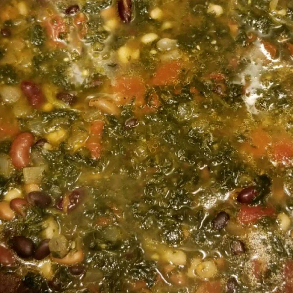 Easy Beans and Greens Recipe: A Hearty Vegetarian Stew