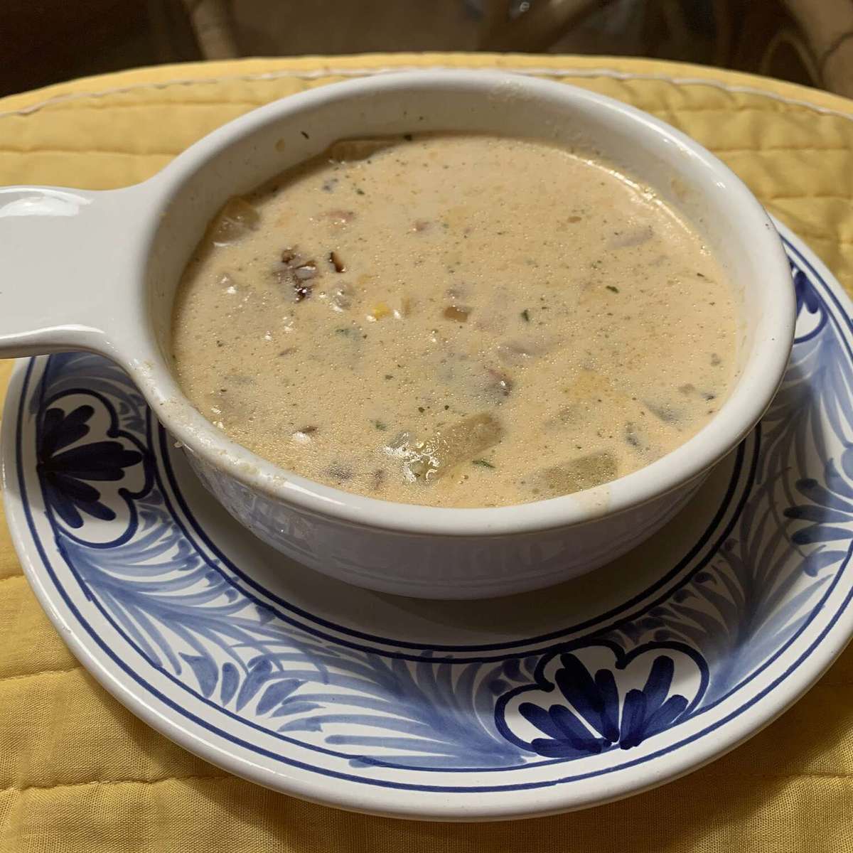 Easy Leftover Mashed Potato Soup Recipe