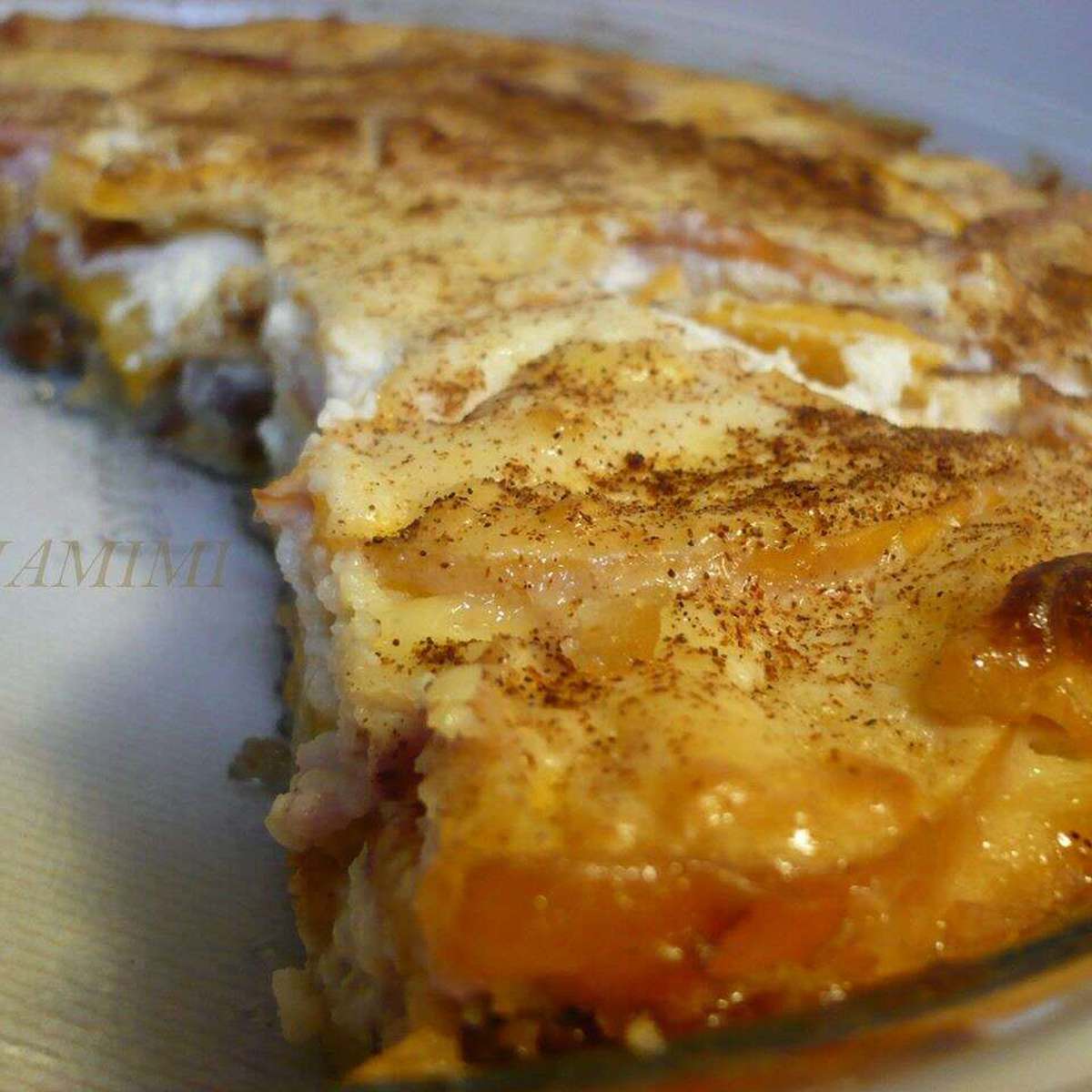 Easy Peach and Cream Cheese Torte Recipe