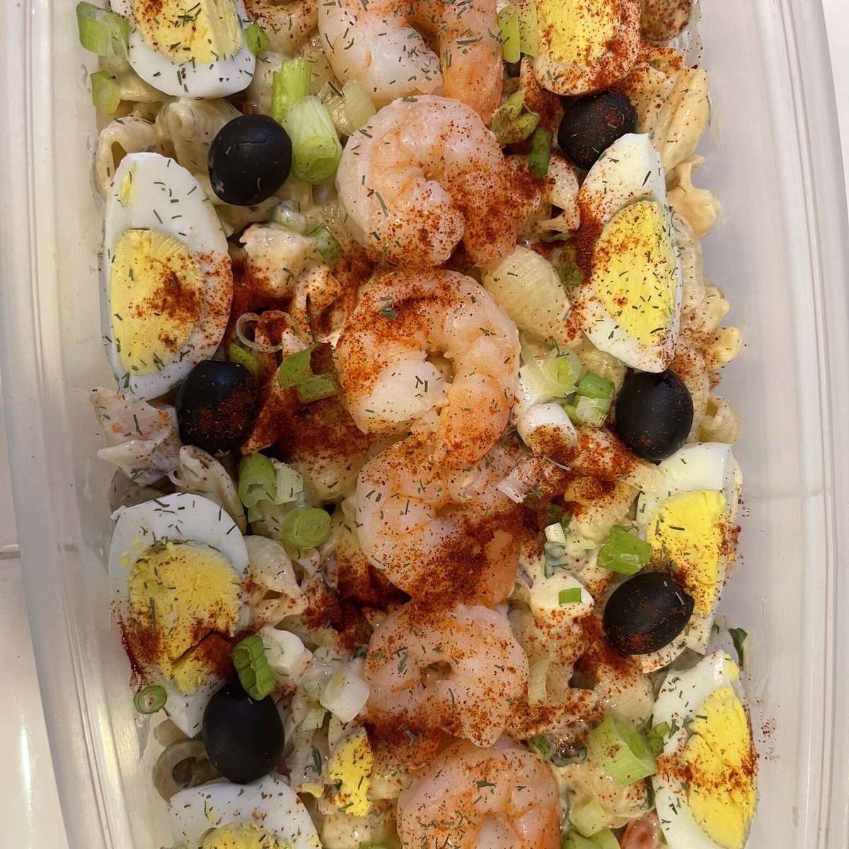 Easy Shrimp Pasta Salad Recipe