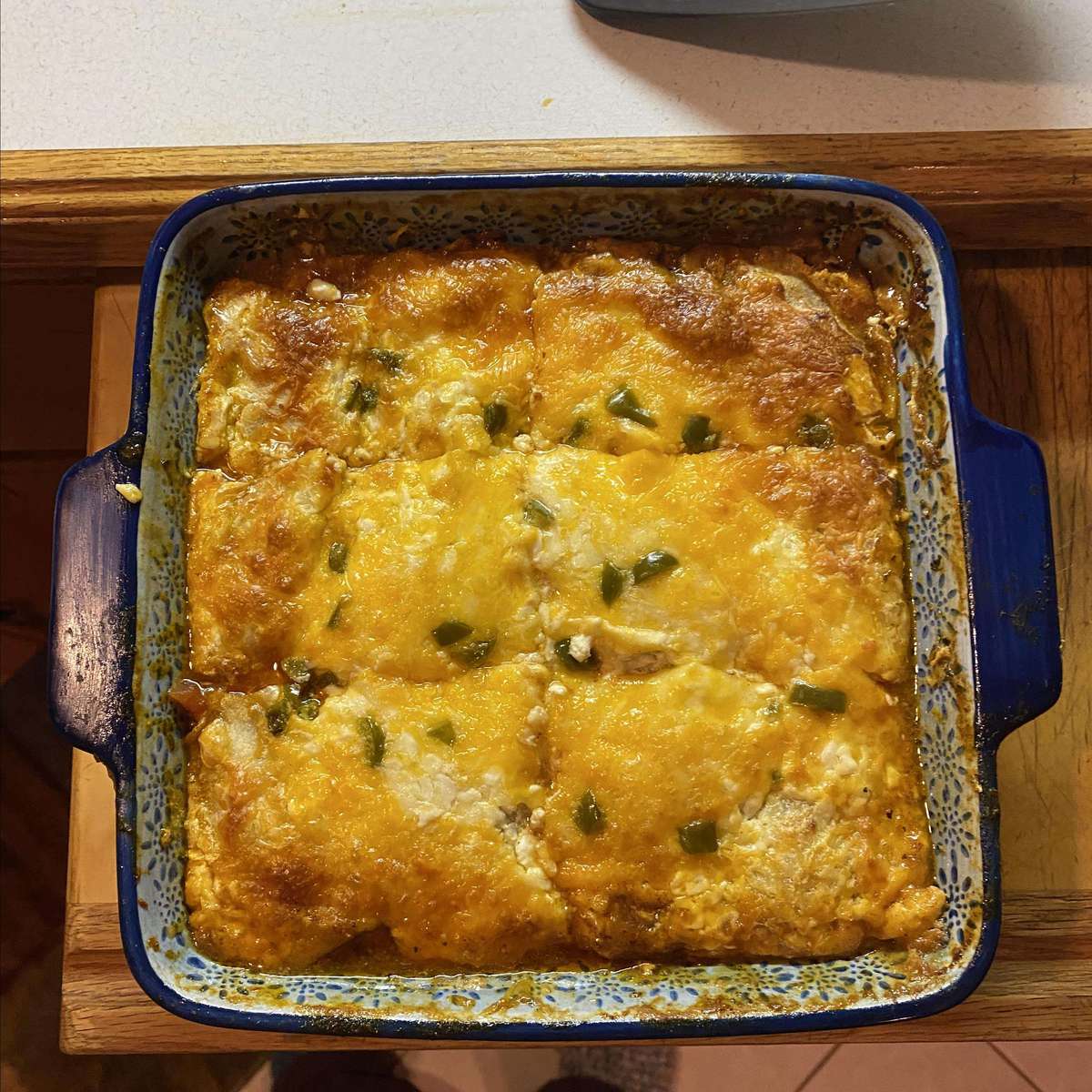 Healthy Mexican Lasagna Recipe: A Lighter Take