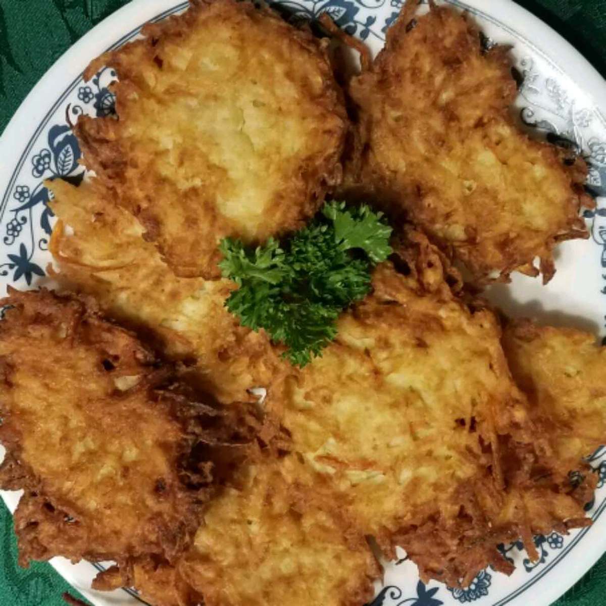 Perfect Potato Latkes Recipe