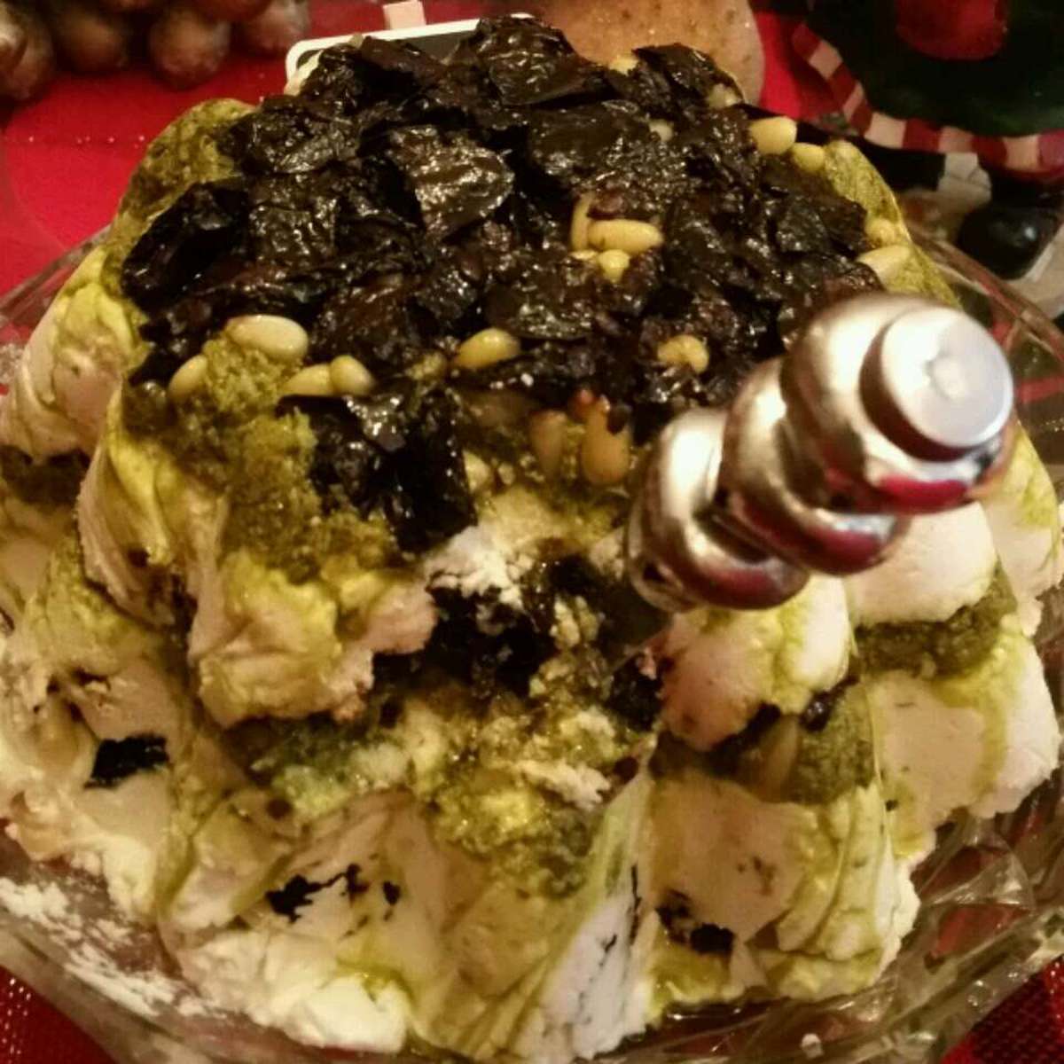 Pesto Feta Layered Dip Recipe: An Easy Appetizer